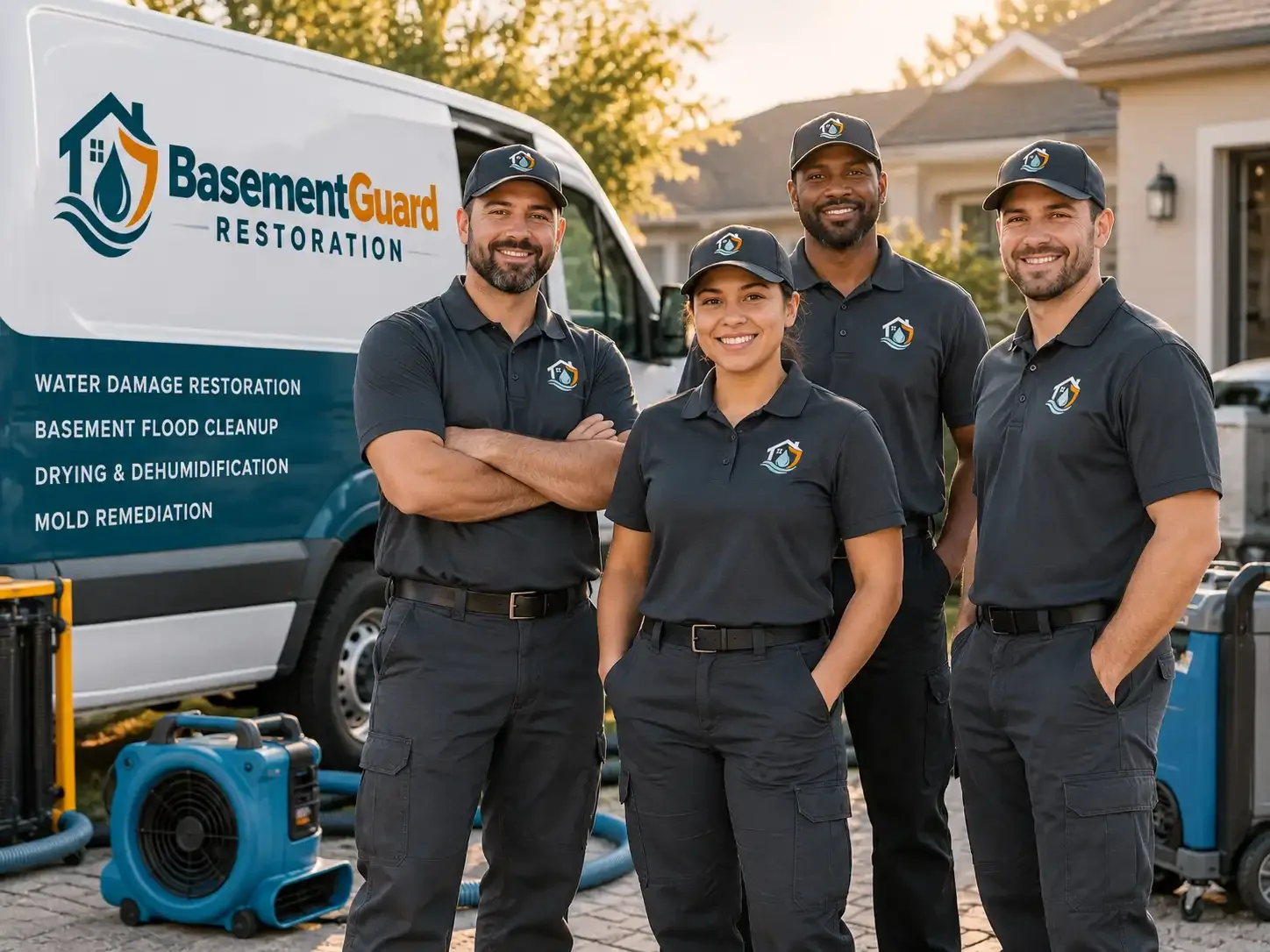 Basement Water Damage Restoration company in East Bernard, TX