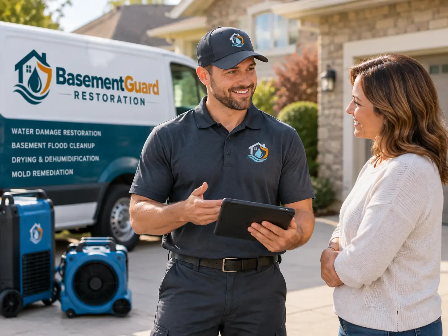 Basement Water Damage Restoration East Bernard, TX FAQs